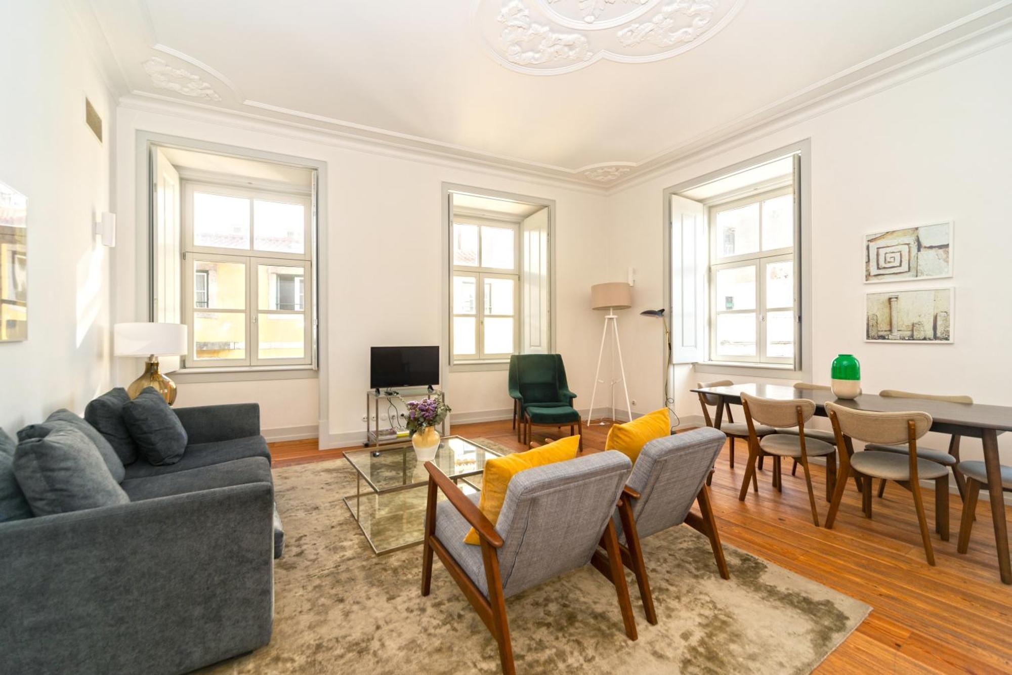 Bacalhoeiros 99 - Beautiful And Bright Apartment @ Baixa, Chiado Lissabon Buitenkant foto