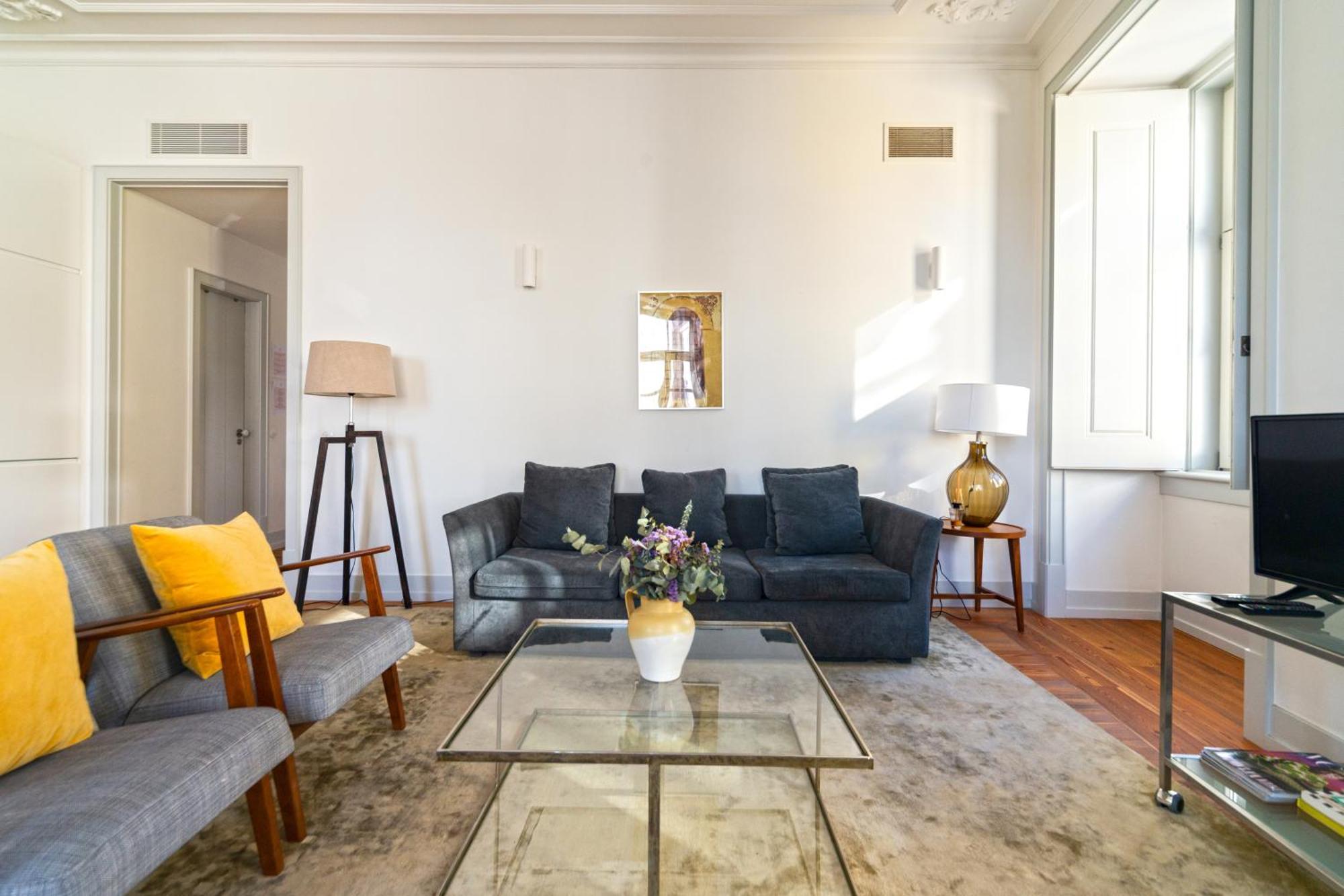 Bacalhoeiros 99 - Beautiful And Bright Apartment @ Baixa, Chiado Lissabon Buitenkant foto
