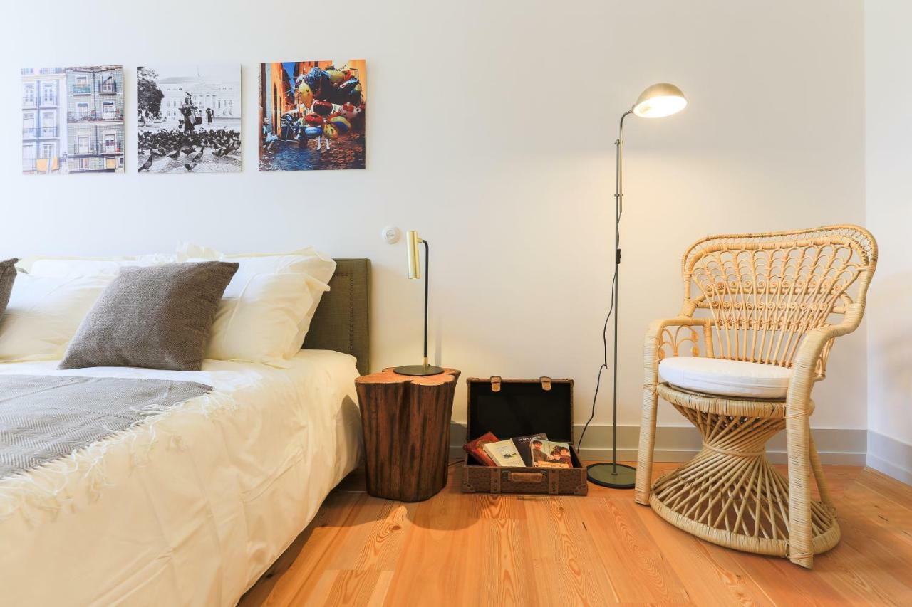 Bacalhoeiros 99 - Beautiful And Bright Apartment @ Baixa, Chiado Lissabon Buitenkant foto