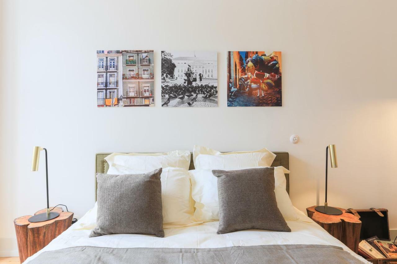 Bacalhoeiros 99 - Beautiful And Bright Apartment @ Baixa, Chiado Lissabon Buitenkant foto