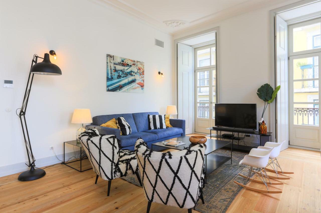 Bacalhoeiros 99 - Beautiful And Bright Apartment @ Baixa, Chiado Lissabon Buitenkant foto