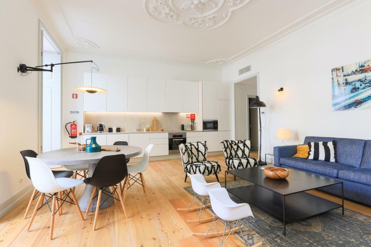 Bacalhoeiros 99 - Beautiful And Bright Apartment @ Baixa, Chiado Lissabon Buitenkant foto