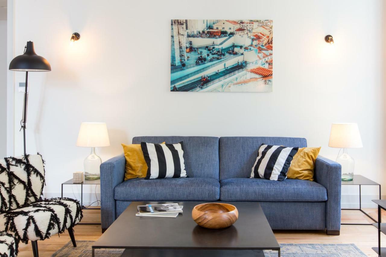 Bacalhoeiros 99 - Beautiful And Bright Apartment @ Baixa, Chiado Lissabon Buitenkant foto