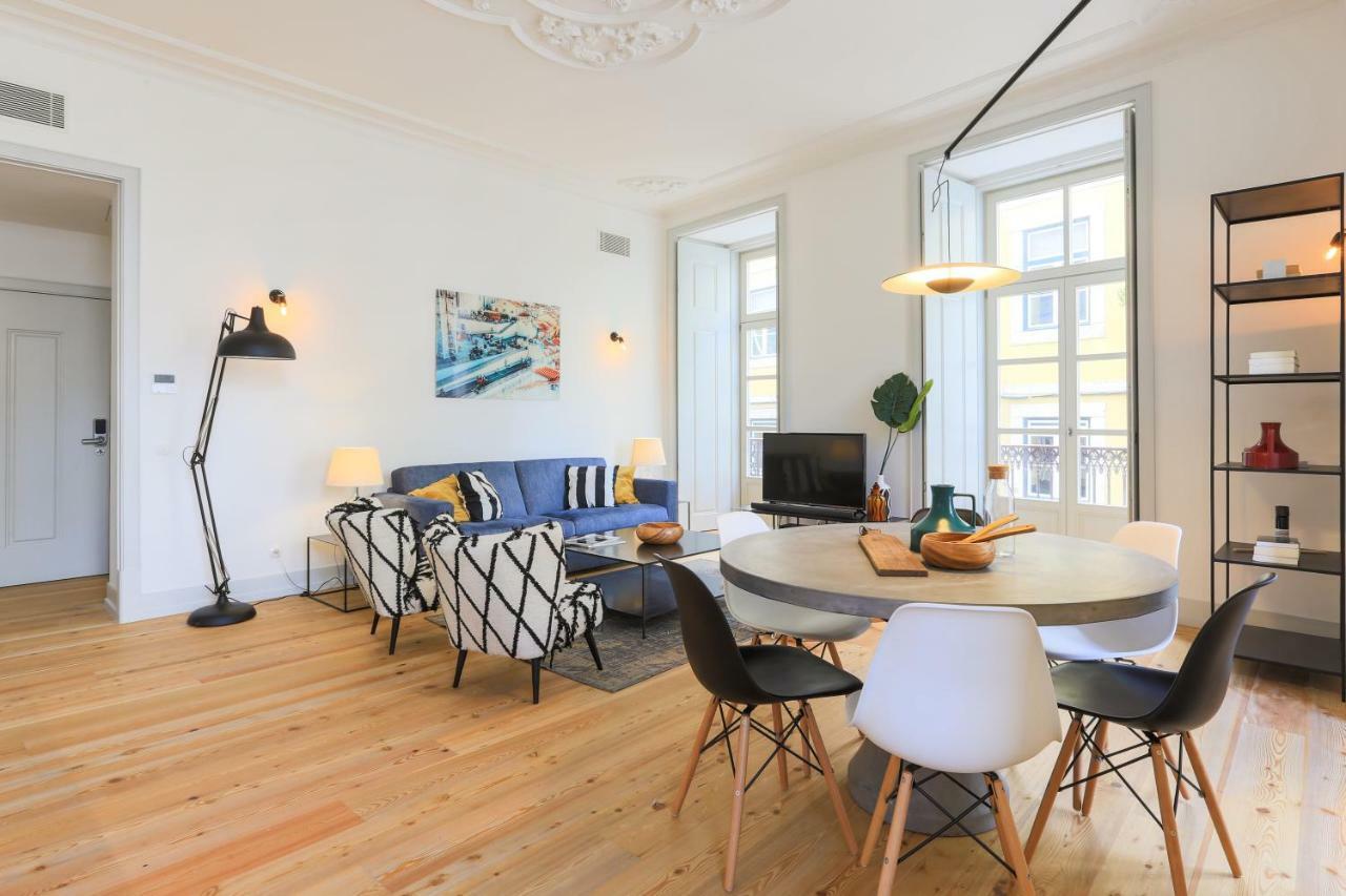 Bacalhoeiros 99 - Beautiful And Bright Apartment @ Baixa, Chiado Lissabon Buitenkant foto